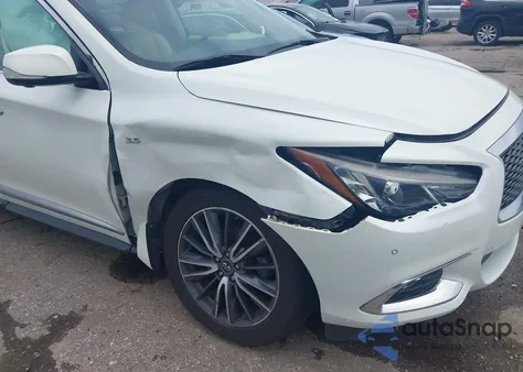 2017 Infiniti Qx60 from USA, damaged, VIN 5N1DL0MM0HC526530